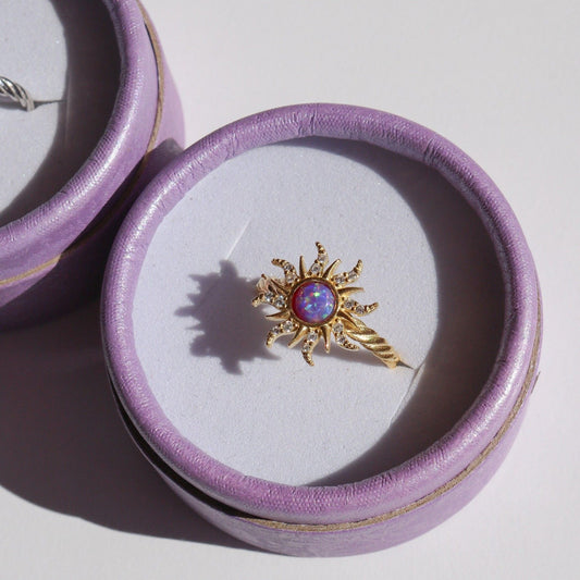 Rapunzel Sun Ring