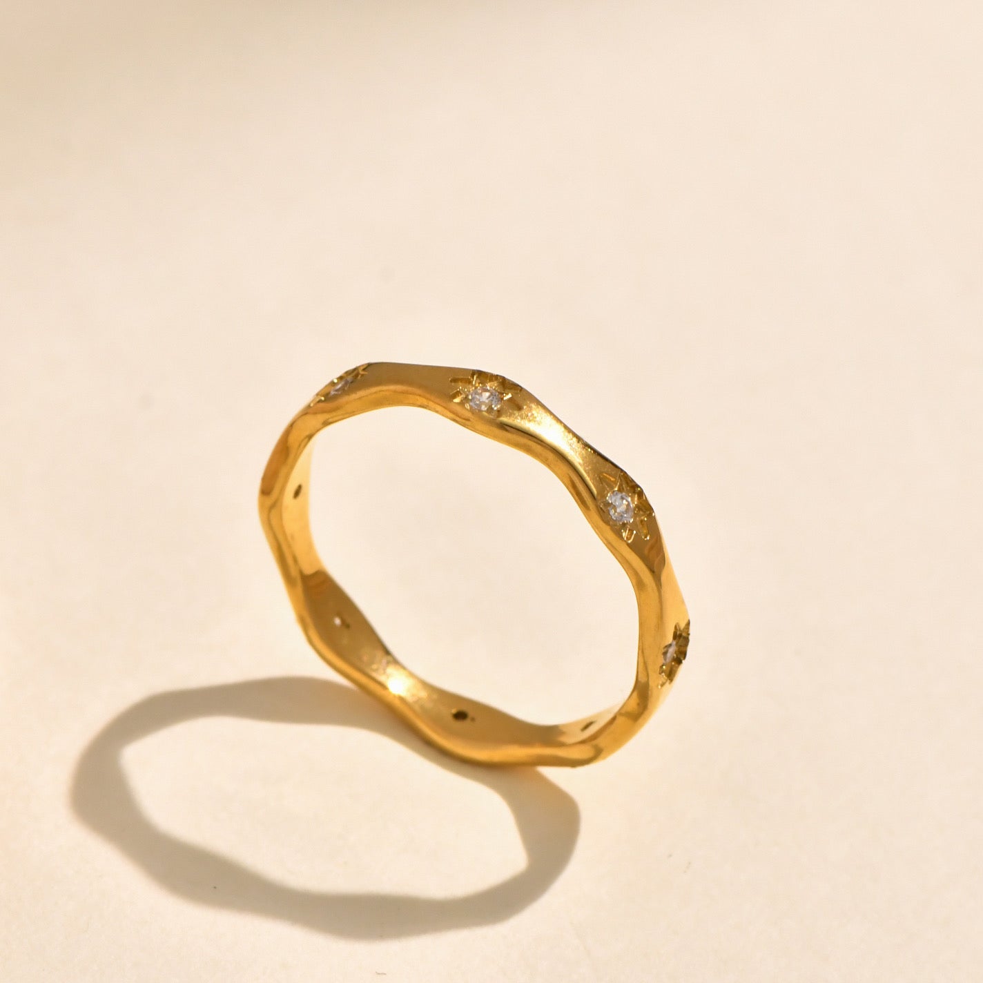 Stellar Band Ring