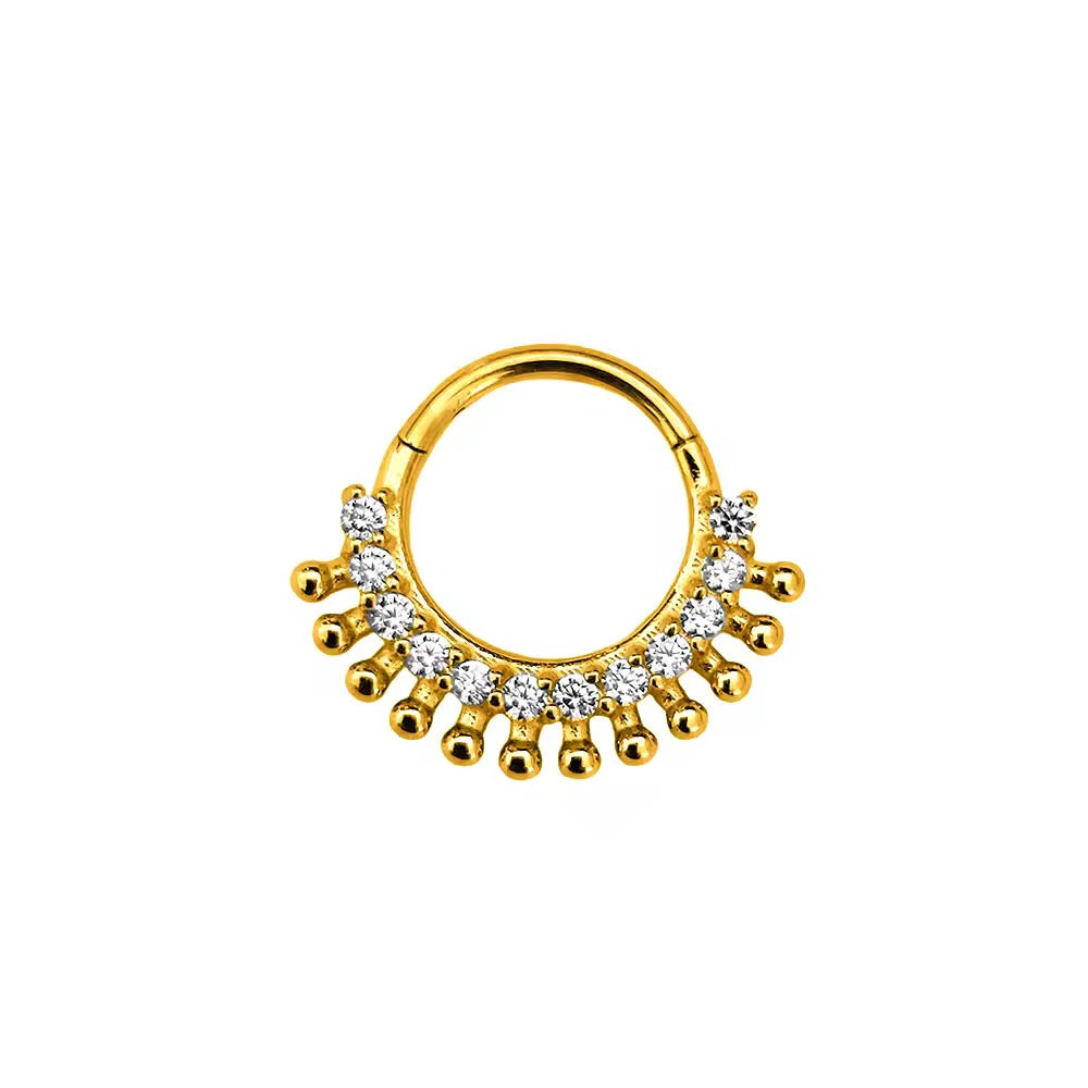 Wisteria Clicker Hoop