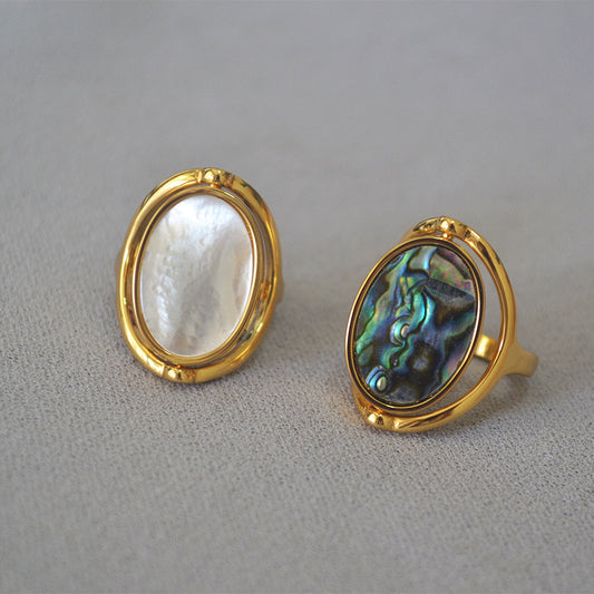 Two Faced Ring