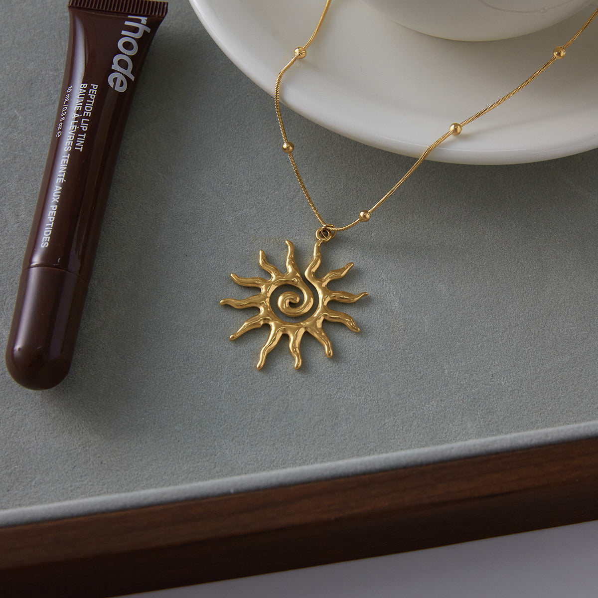 Wayfinder Sun Necklace