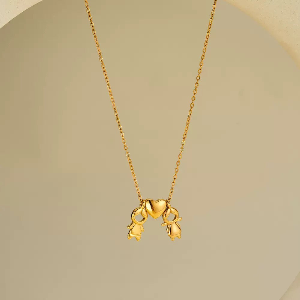 Petit Duo Necklace