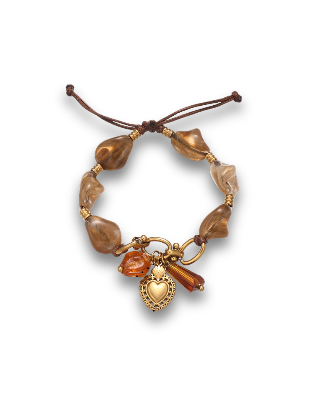 Brown Sunstone Bracelet