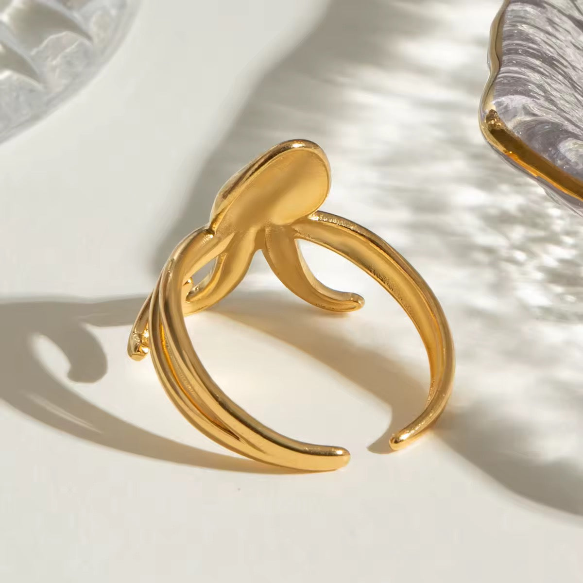 Octopus Ring