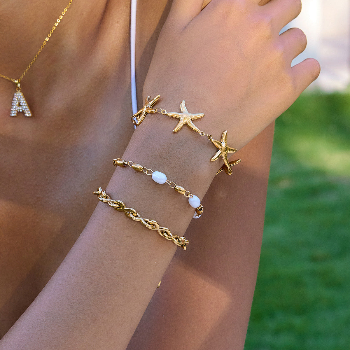 Starfish Bracelet