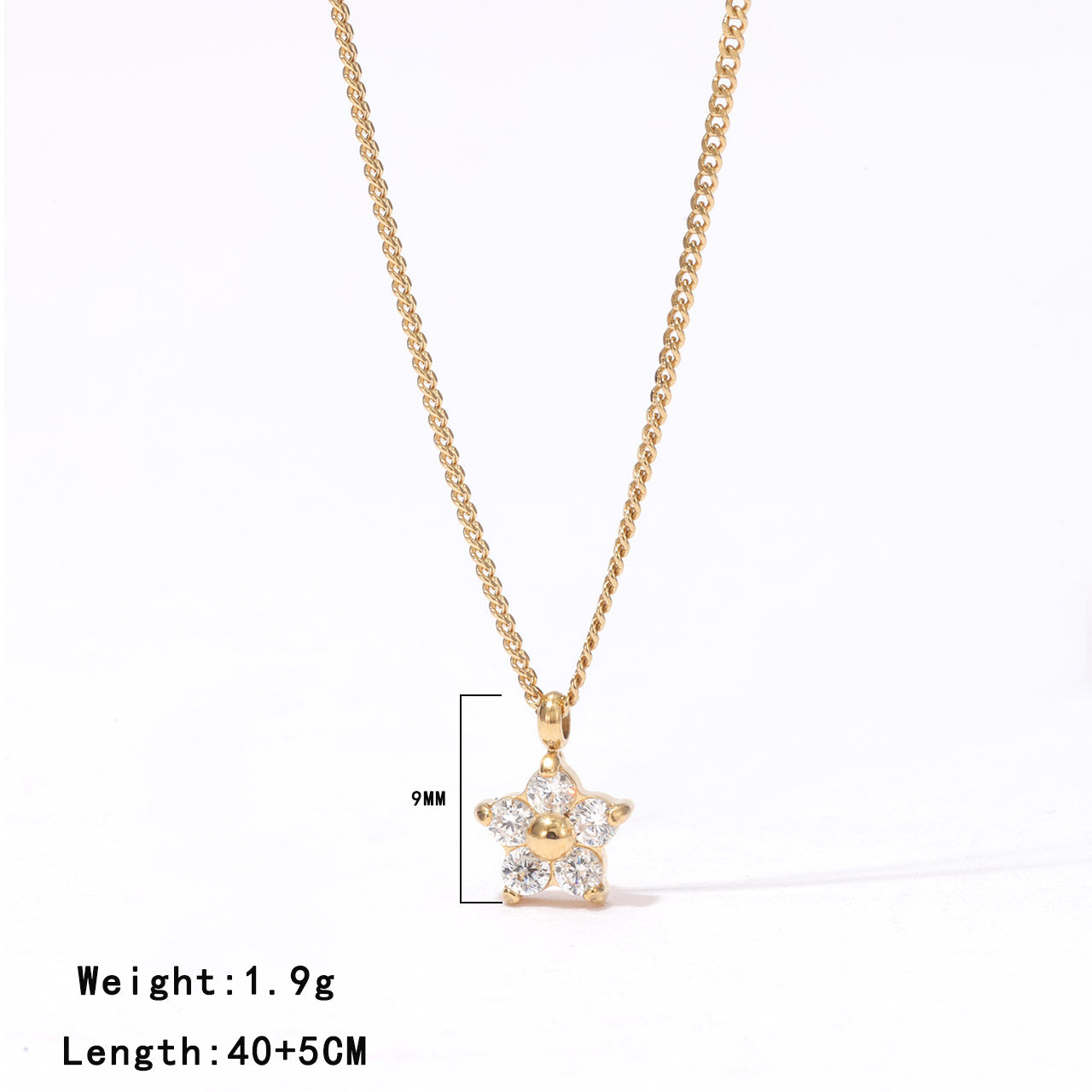 Mini Fleur Necklace