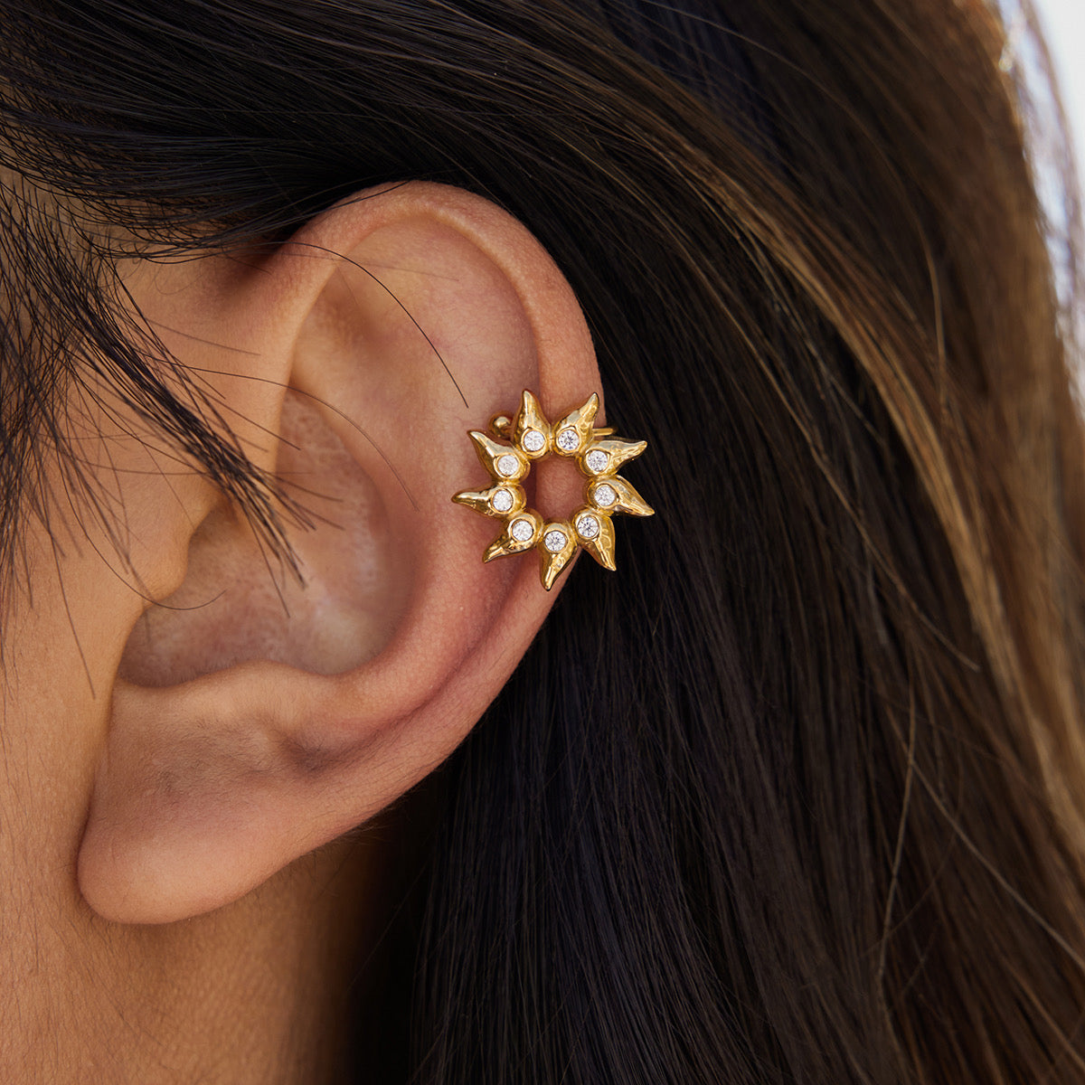 Solar Earcuff