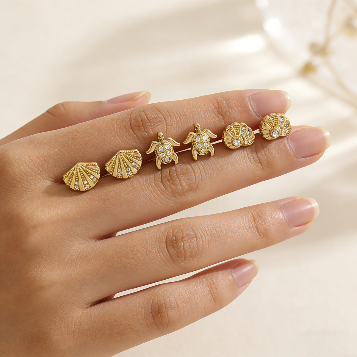 Into the Ocean Studs