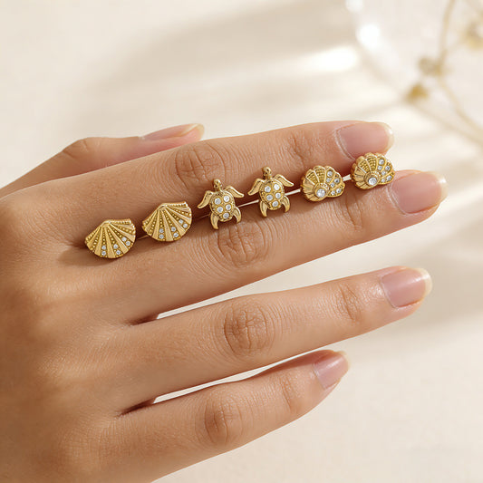 Into the Ocean Studs