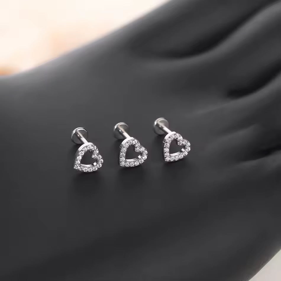 Shiny Heart Labret