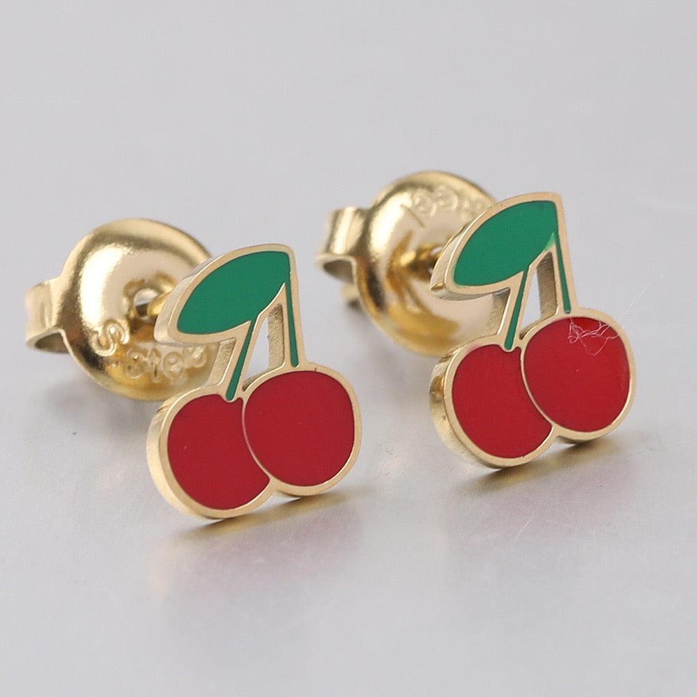 Cherry Studs