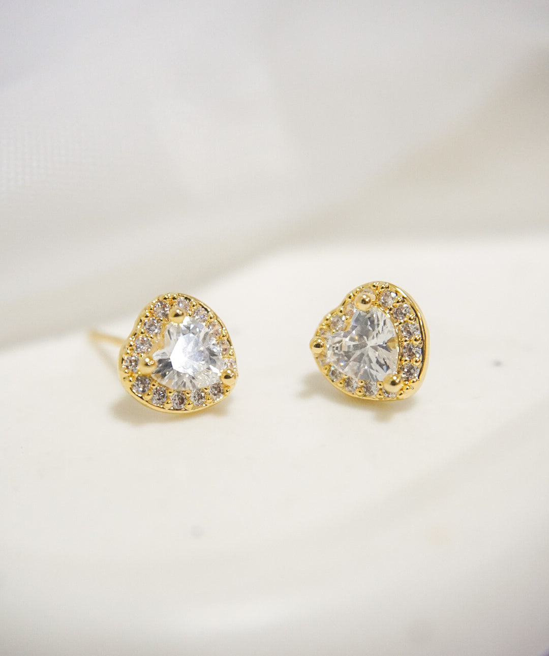 Brilliant Earrings Studs