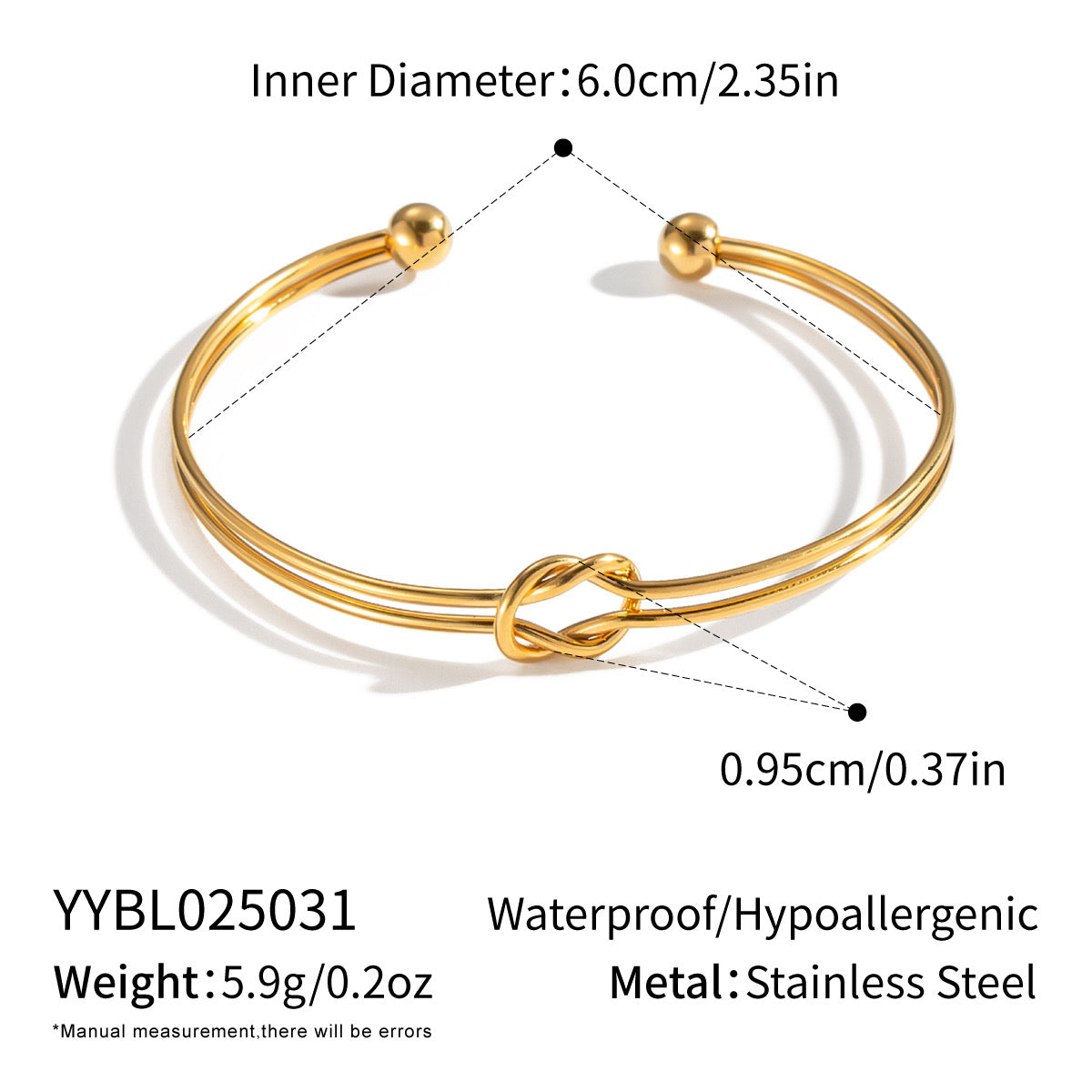 The Knot Bracelet