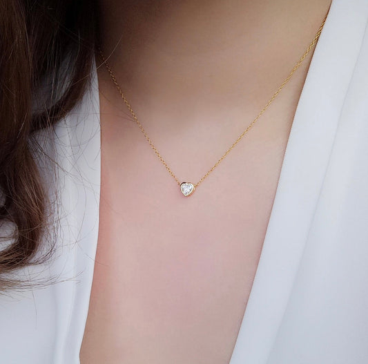 Coraline Golden Necklace