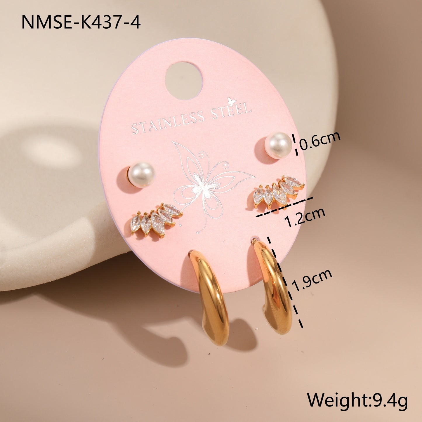 Elodie Earrings Set