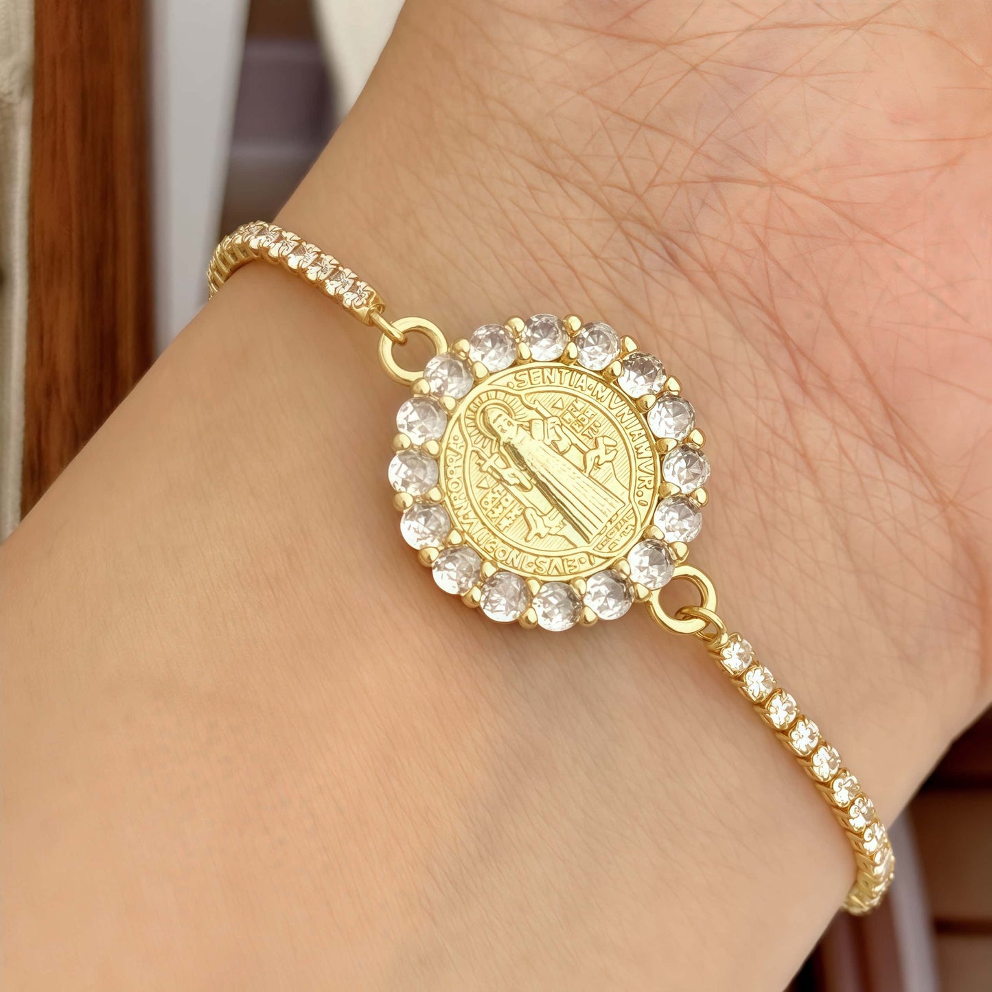 Holy Shield Bracelet