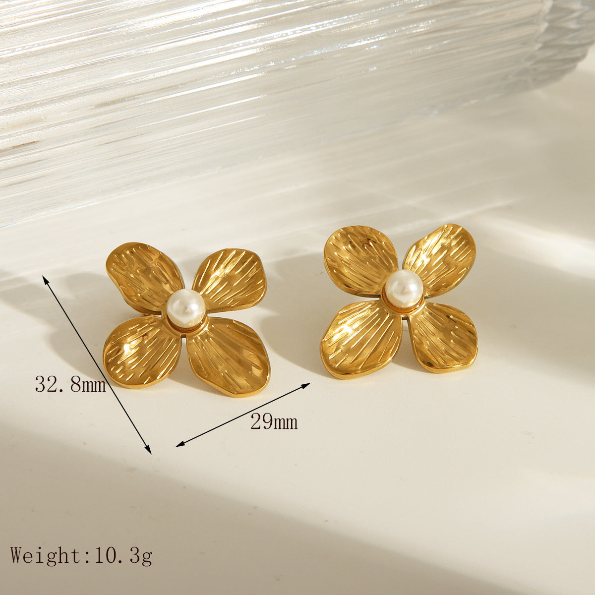 Magnolia Earrings