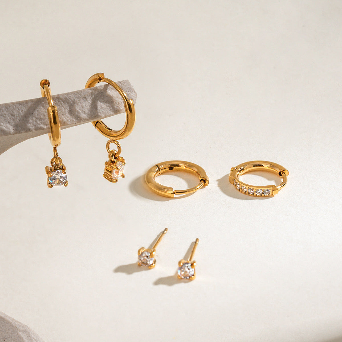 Aspen Mist Earrings Set