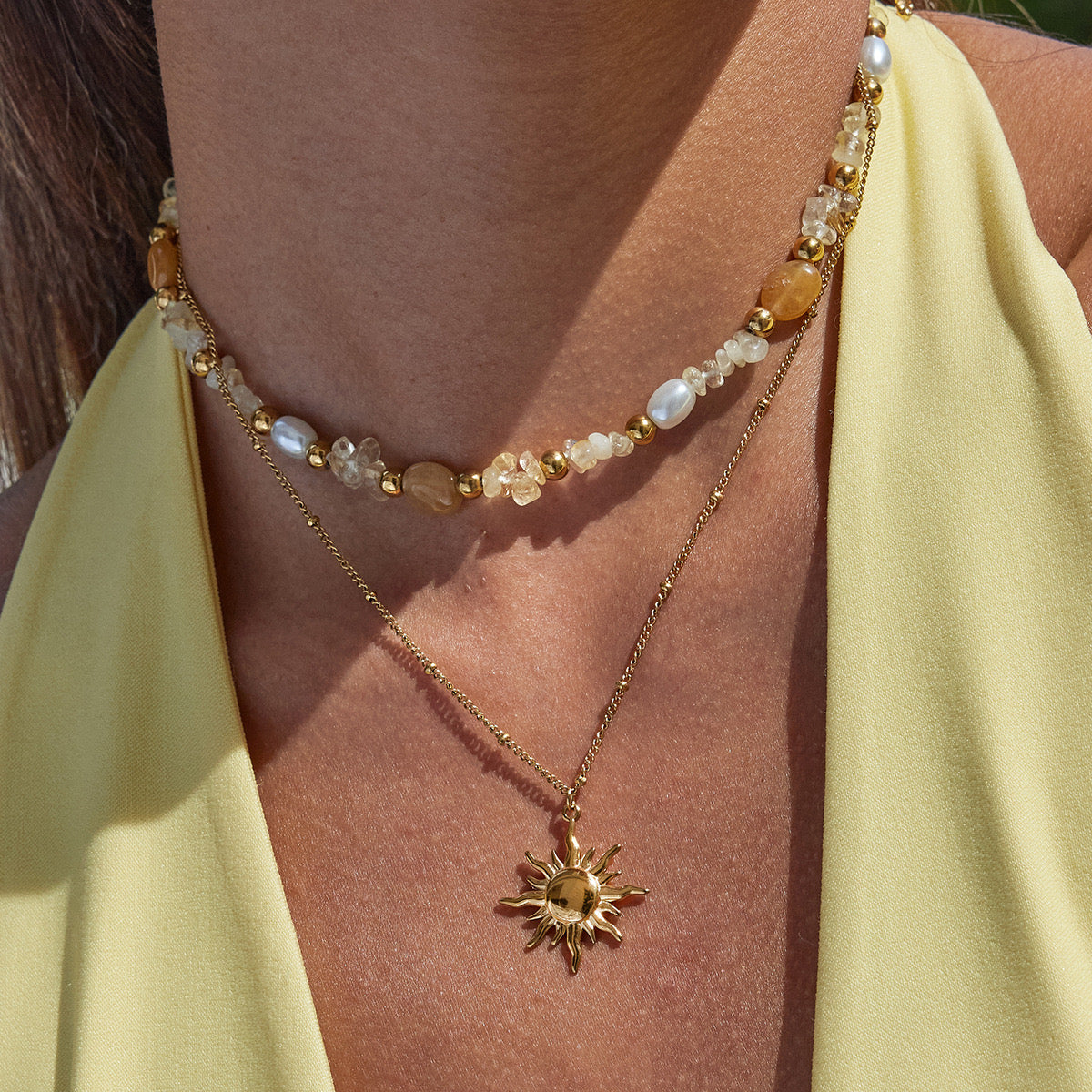 Soleil Necklace