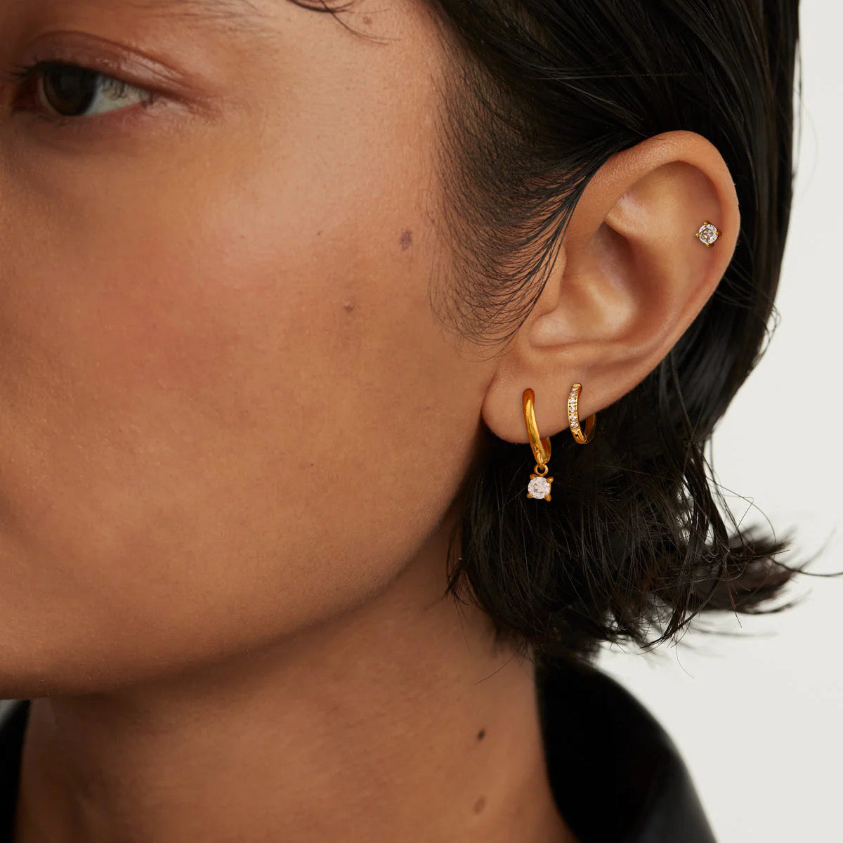 Aspen Mist Earrings Set