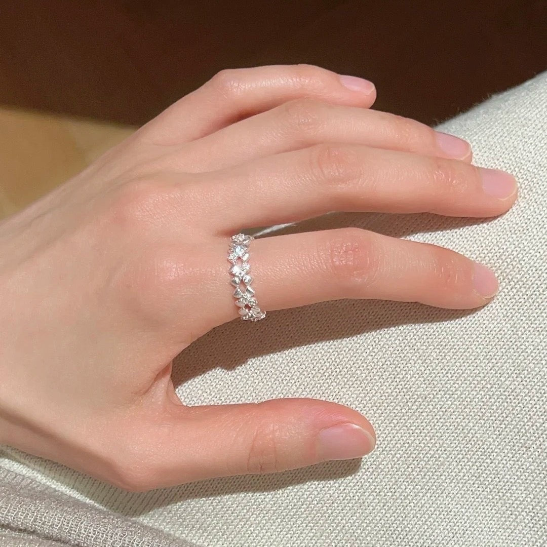 Flower Paper Ring