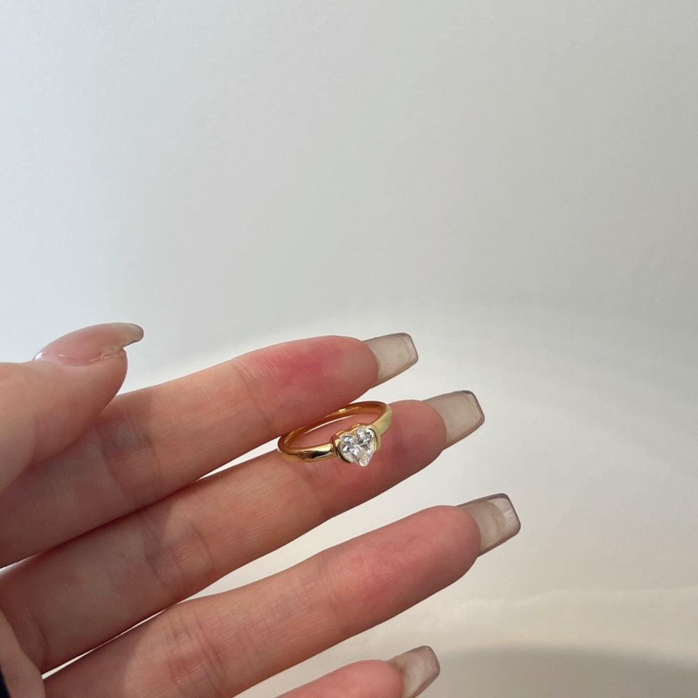 True Heart Ring