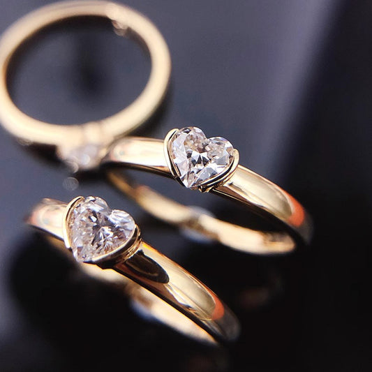 True Heart Ring