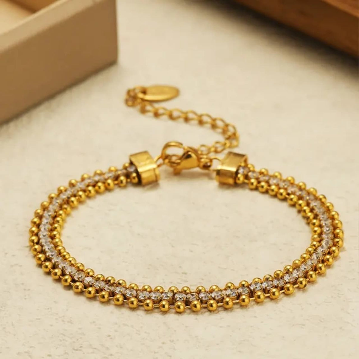 Triple Dots Bracelet