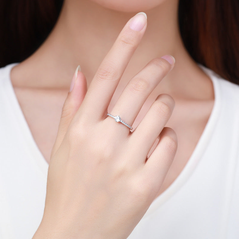 Eternal Promise Silver Ring
