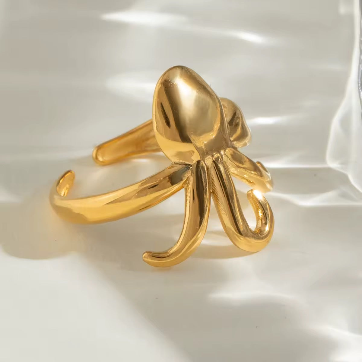Octopus Ring