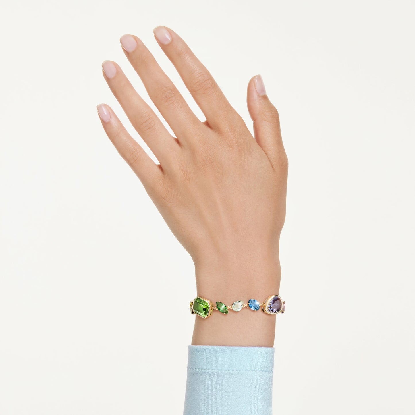 Multicolor Gem Bracelet