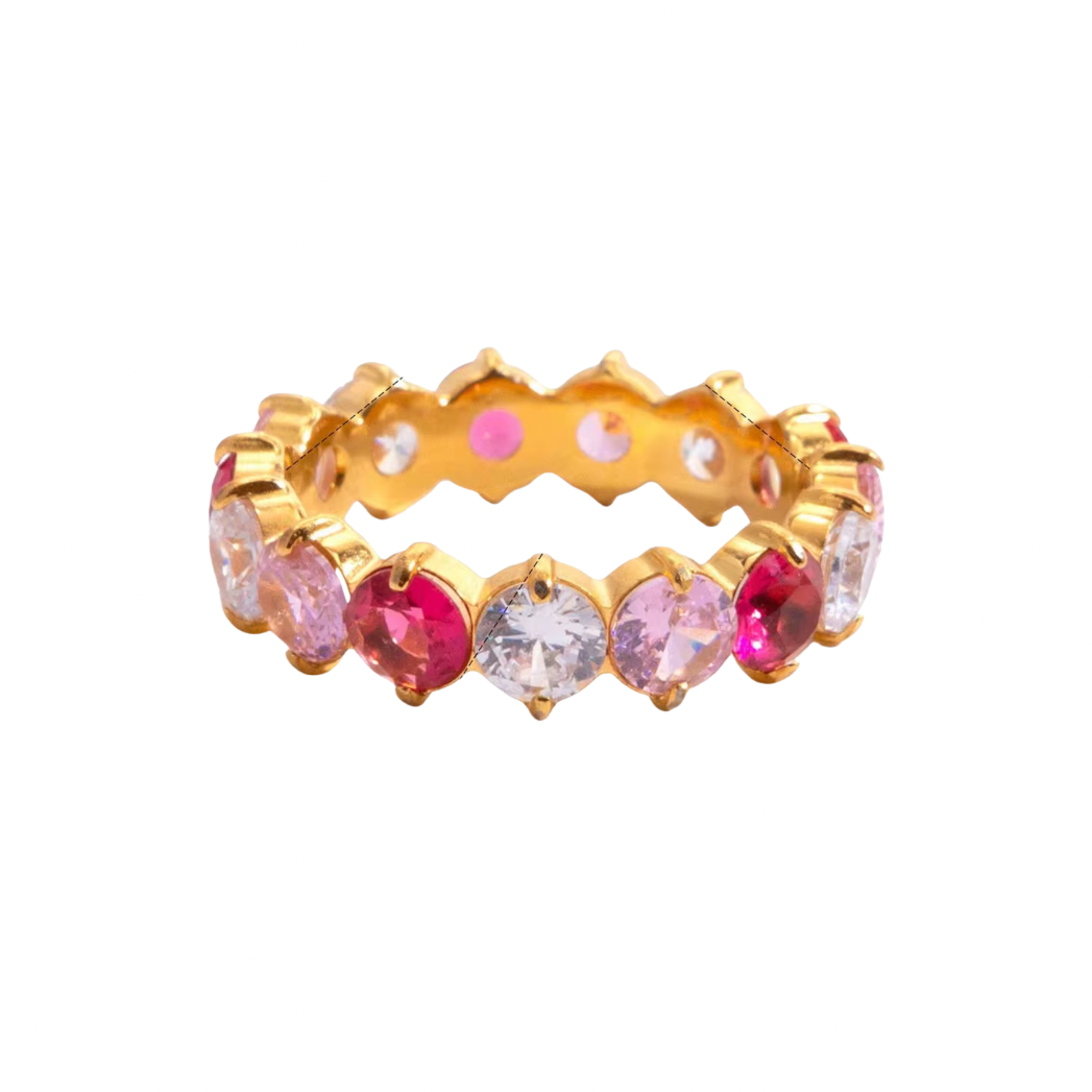 Blush Harmony Ring