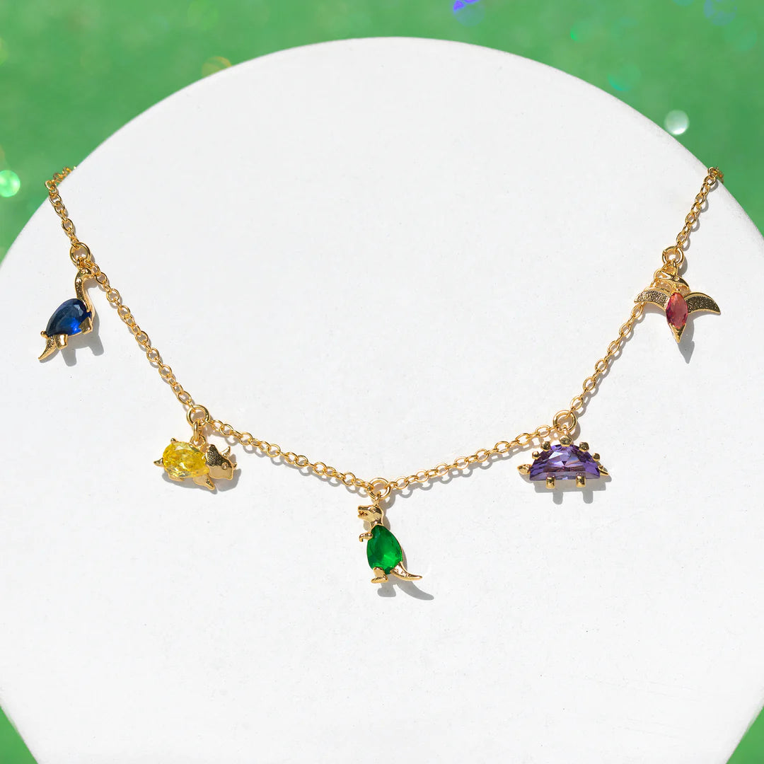 Dino Necklace