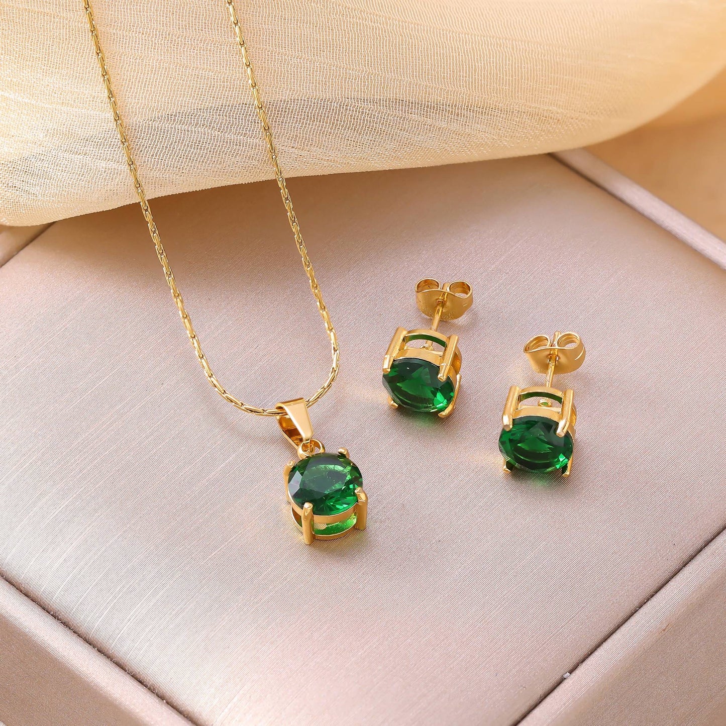 Lumina Green Set