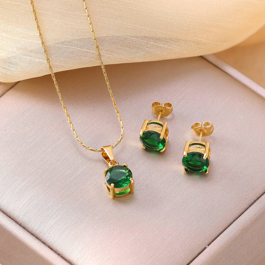Lumina Green Set