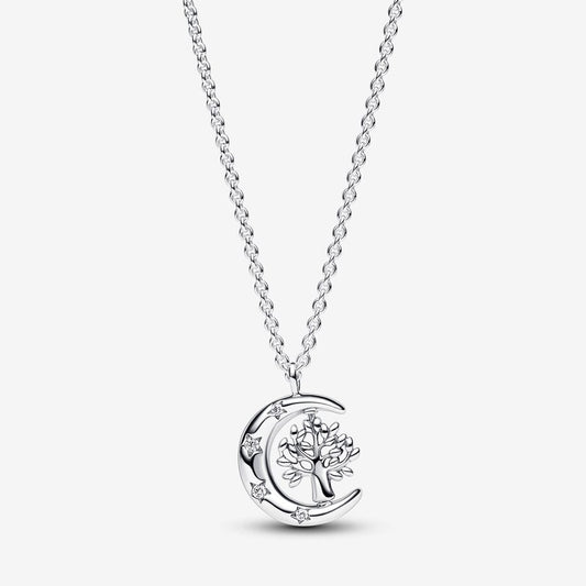 Moon&Tree Pandora Necklace