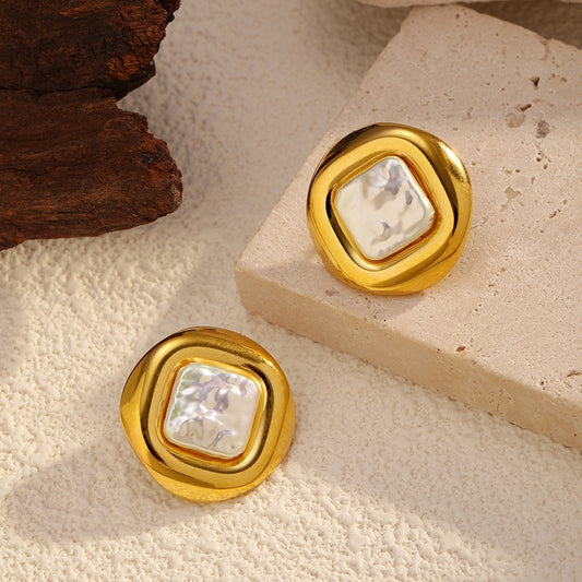 Ivory Muse Earrings