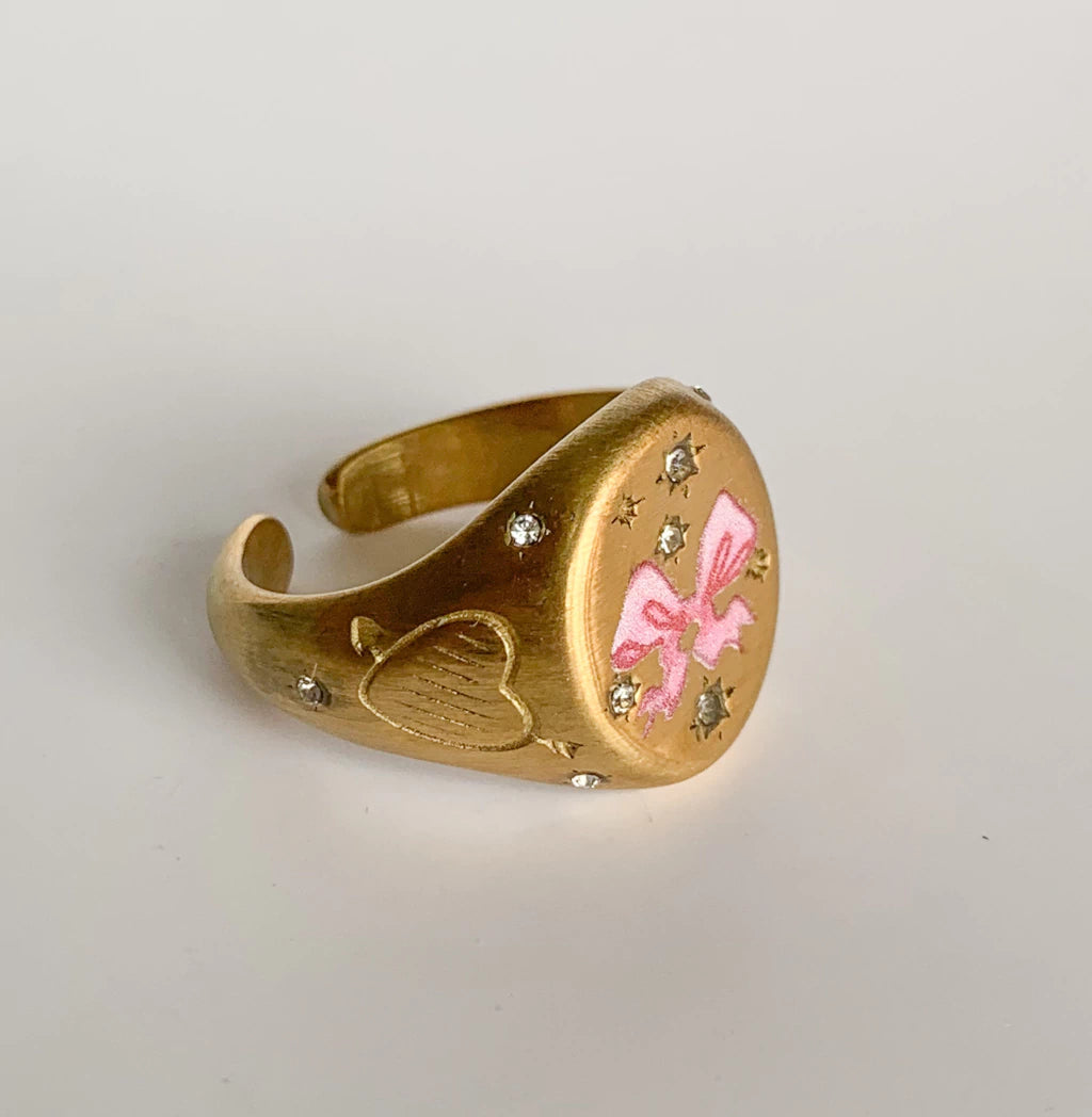 Maison Bow Ring