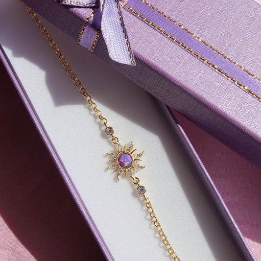 Rapunzel Sun Bracelet