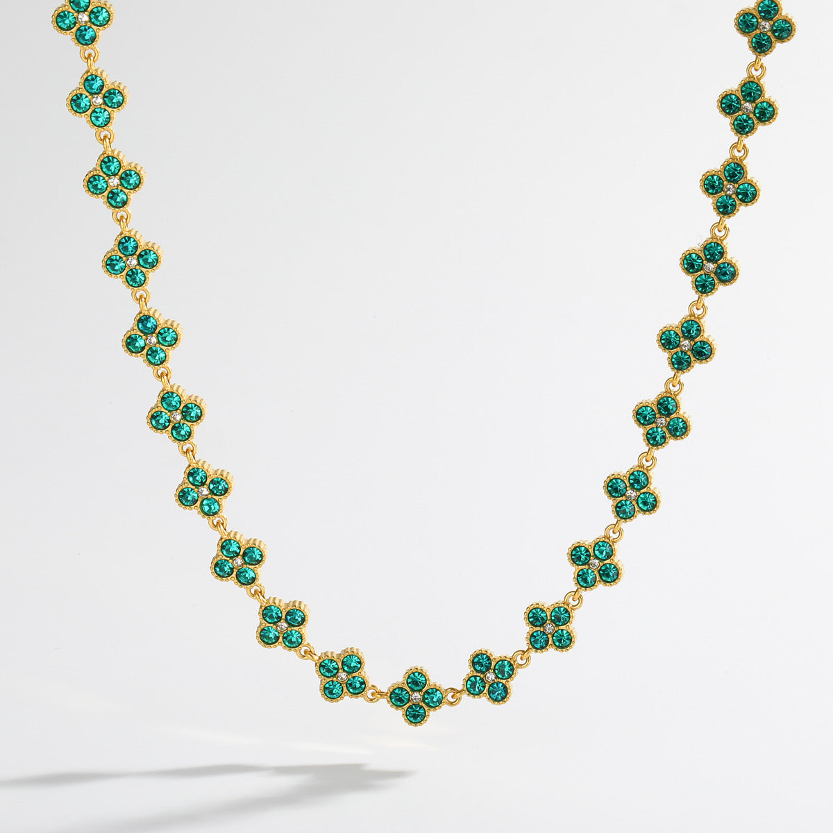 Green Aveline Necklace