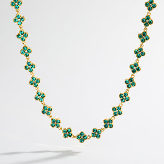 Green Aveline Necklace