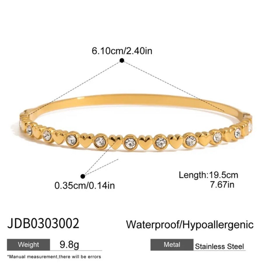 Band of Hearts Bracelets
