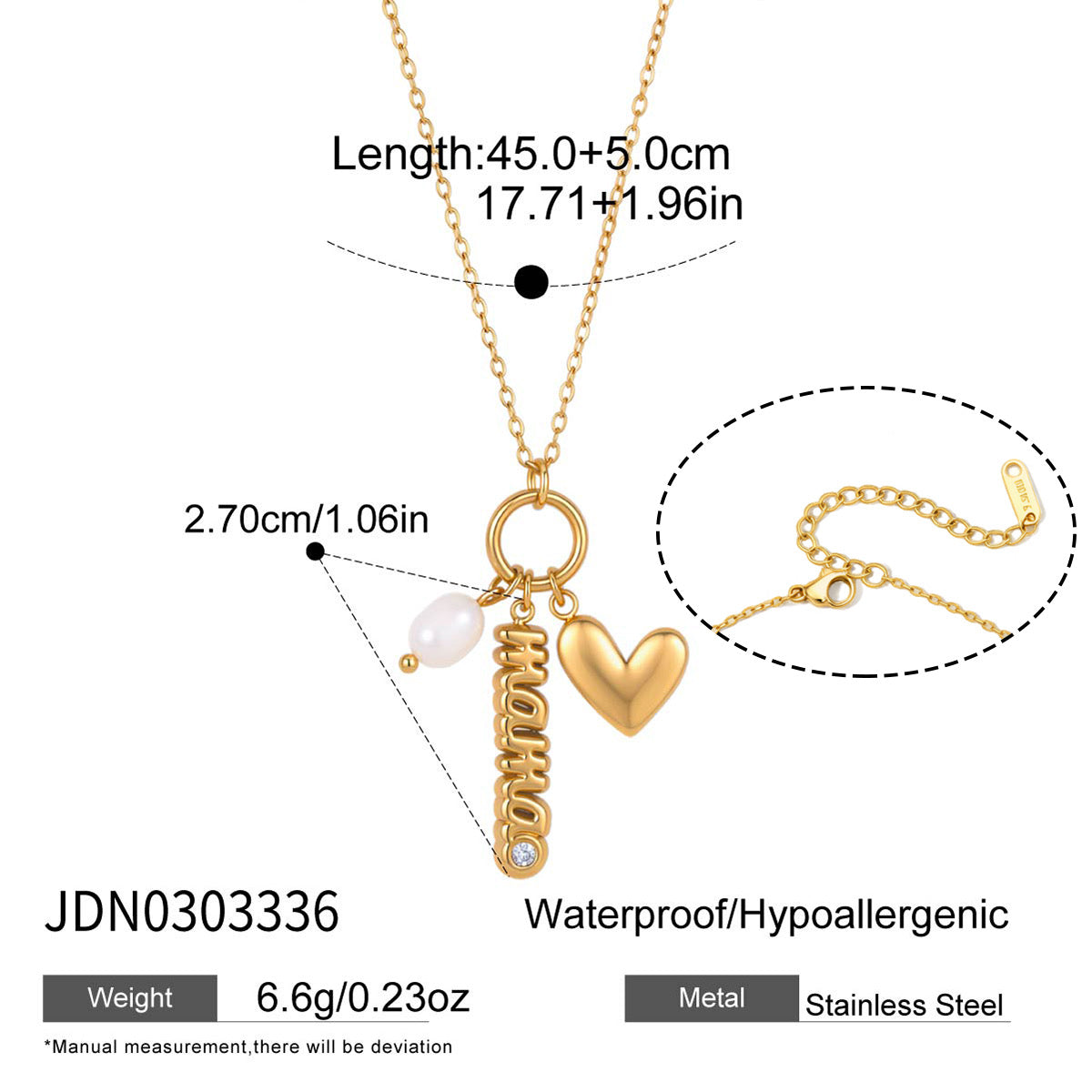 Amour Maman Necklace