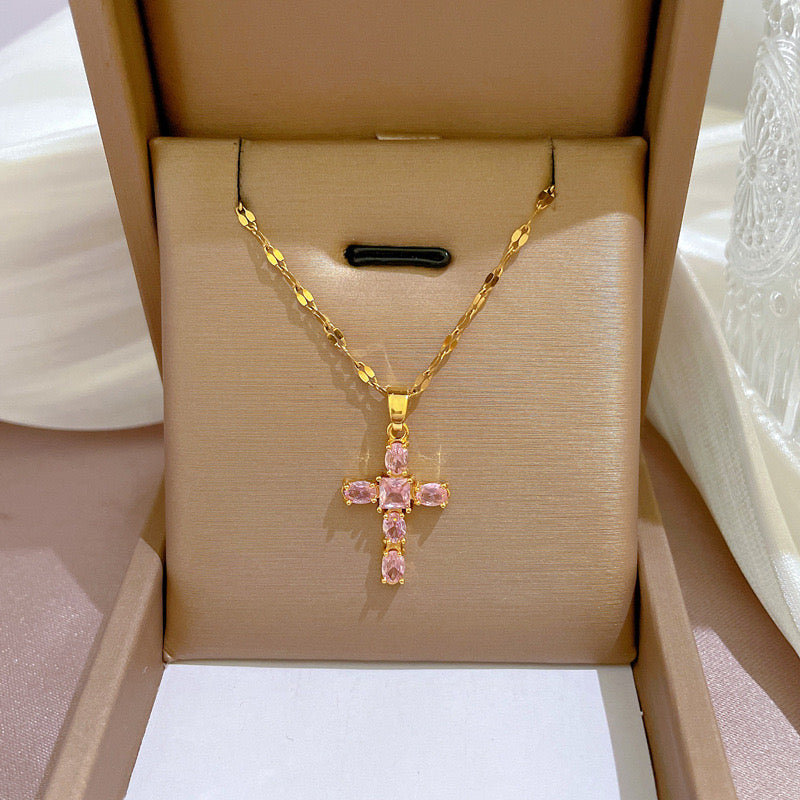 Divine Cross Necklace
