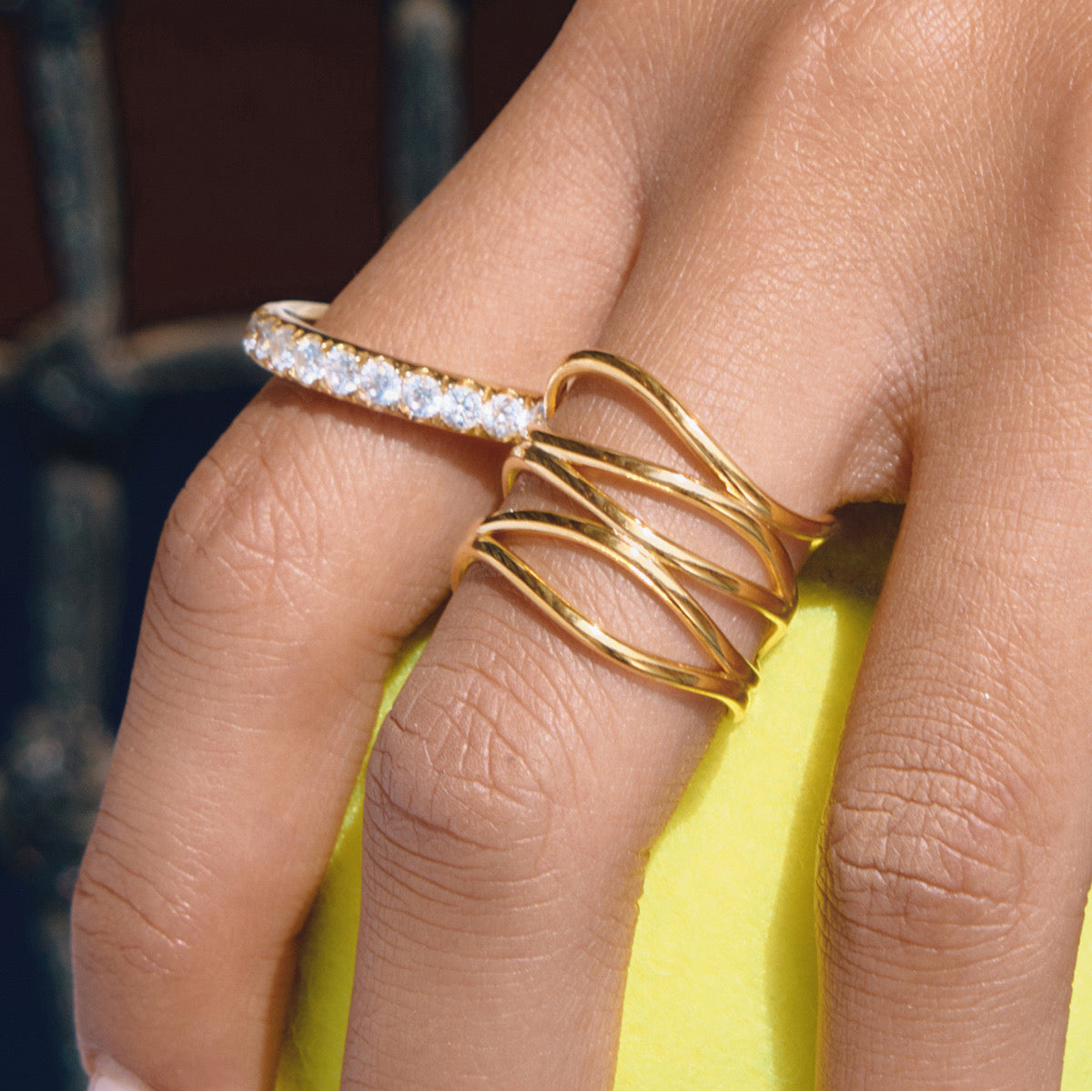 Lattice Ring