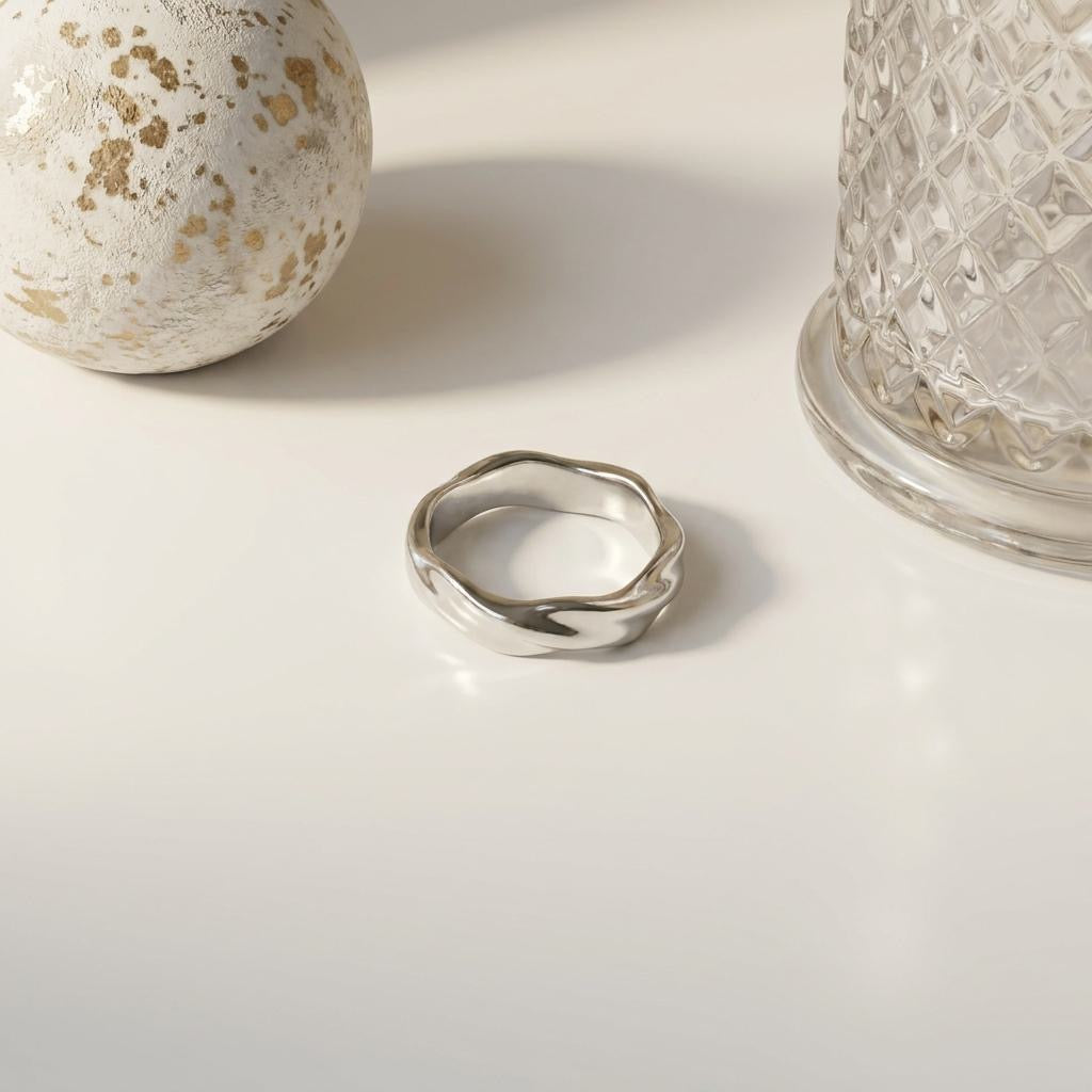 Ice Wave Ring