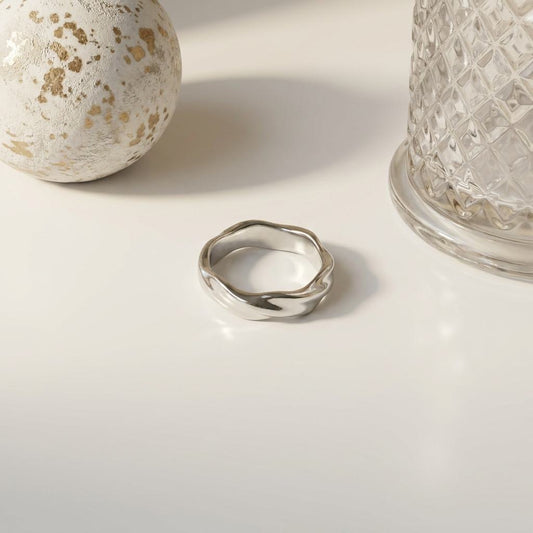 Ice Wave Ring