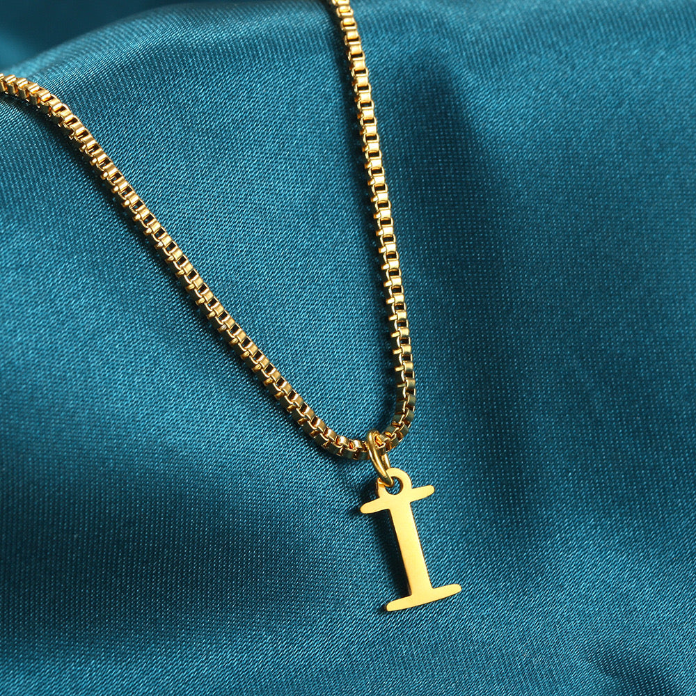 Initial Necklace