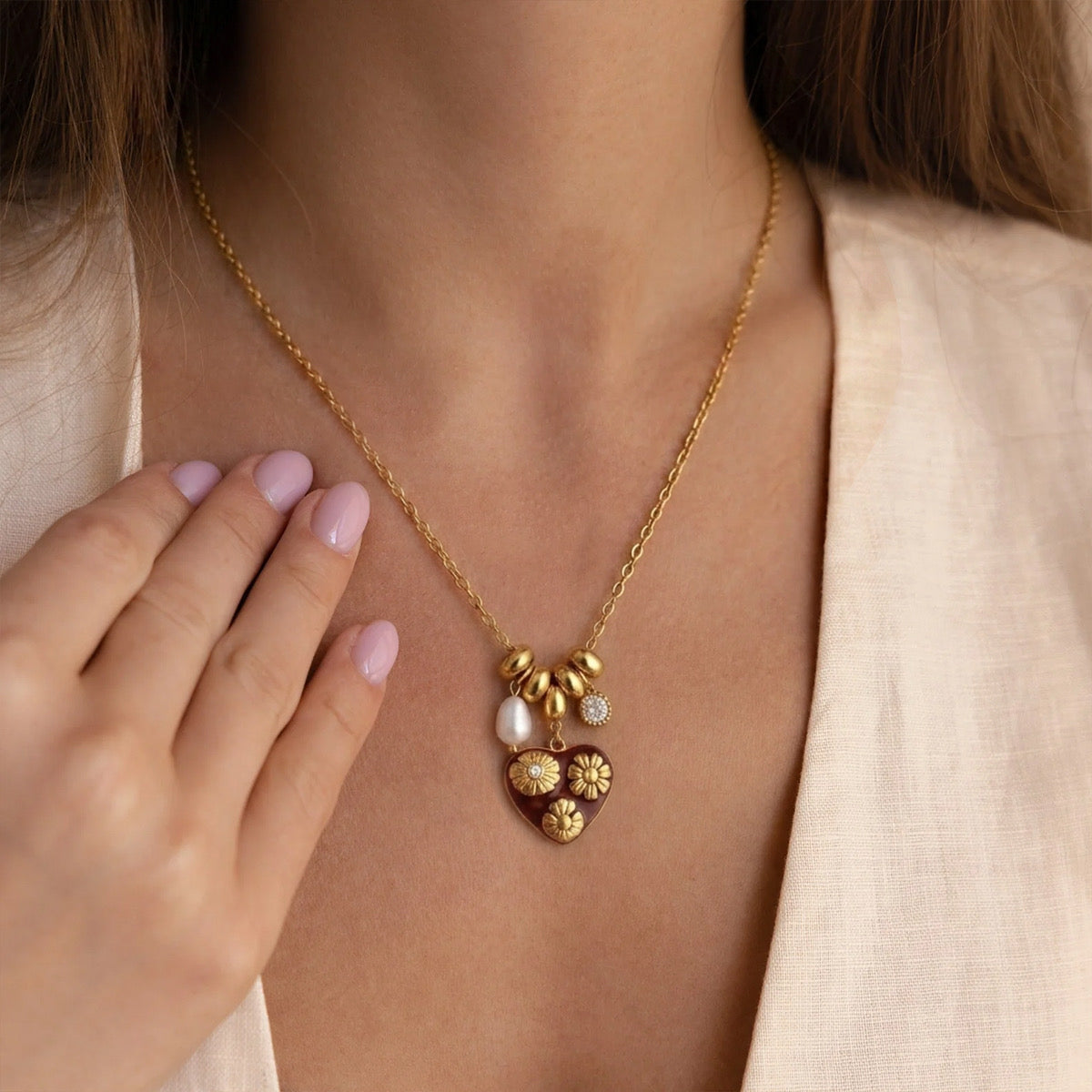 Carmesí Necklace