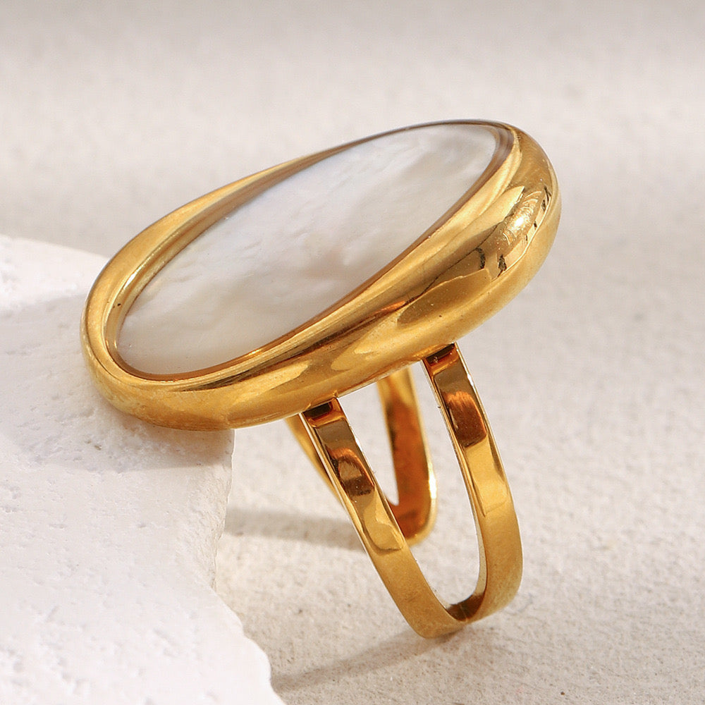 Mother of Pearl Ring